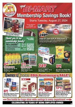 Weekly ad Bi-Mart 07/23/2024 - 07/29/2024