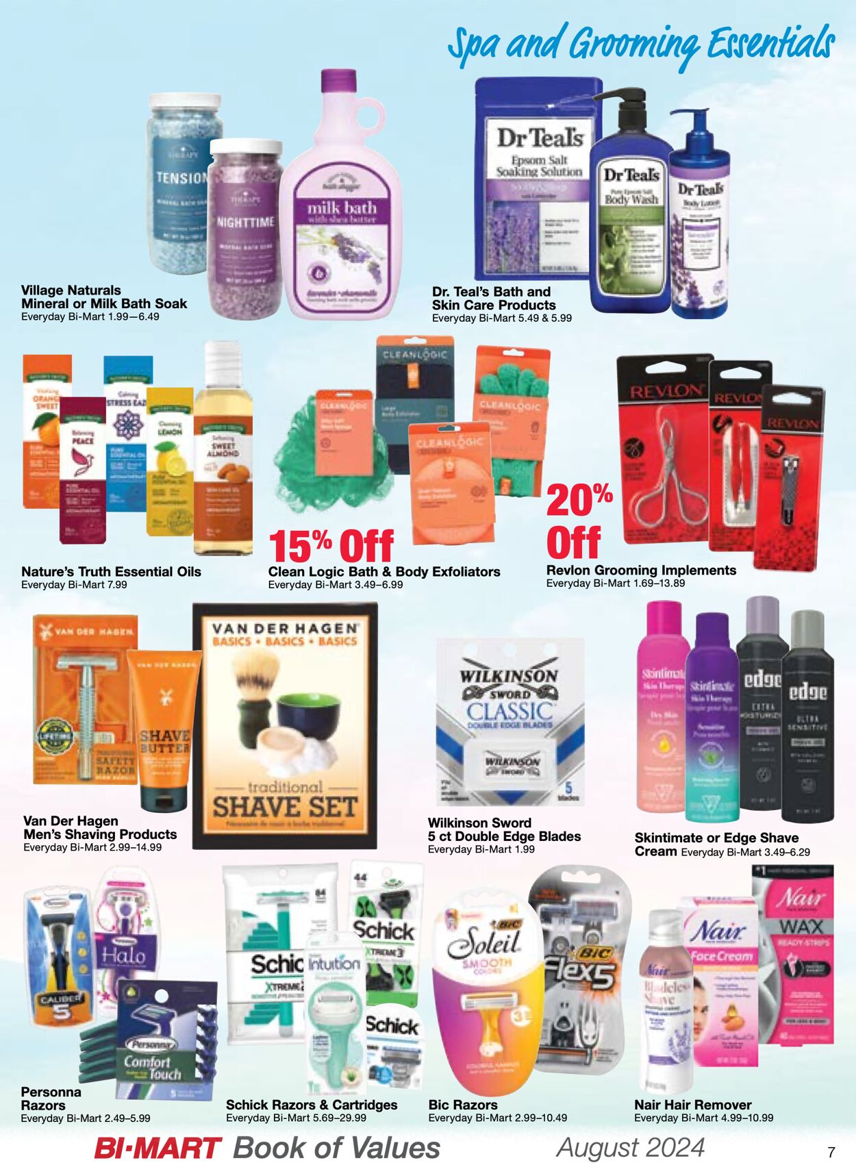 Weekly ad Bi-Mart 08/01/2024 - 08/31/2024