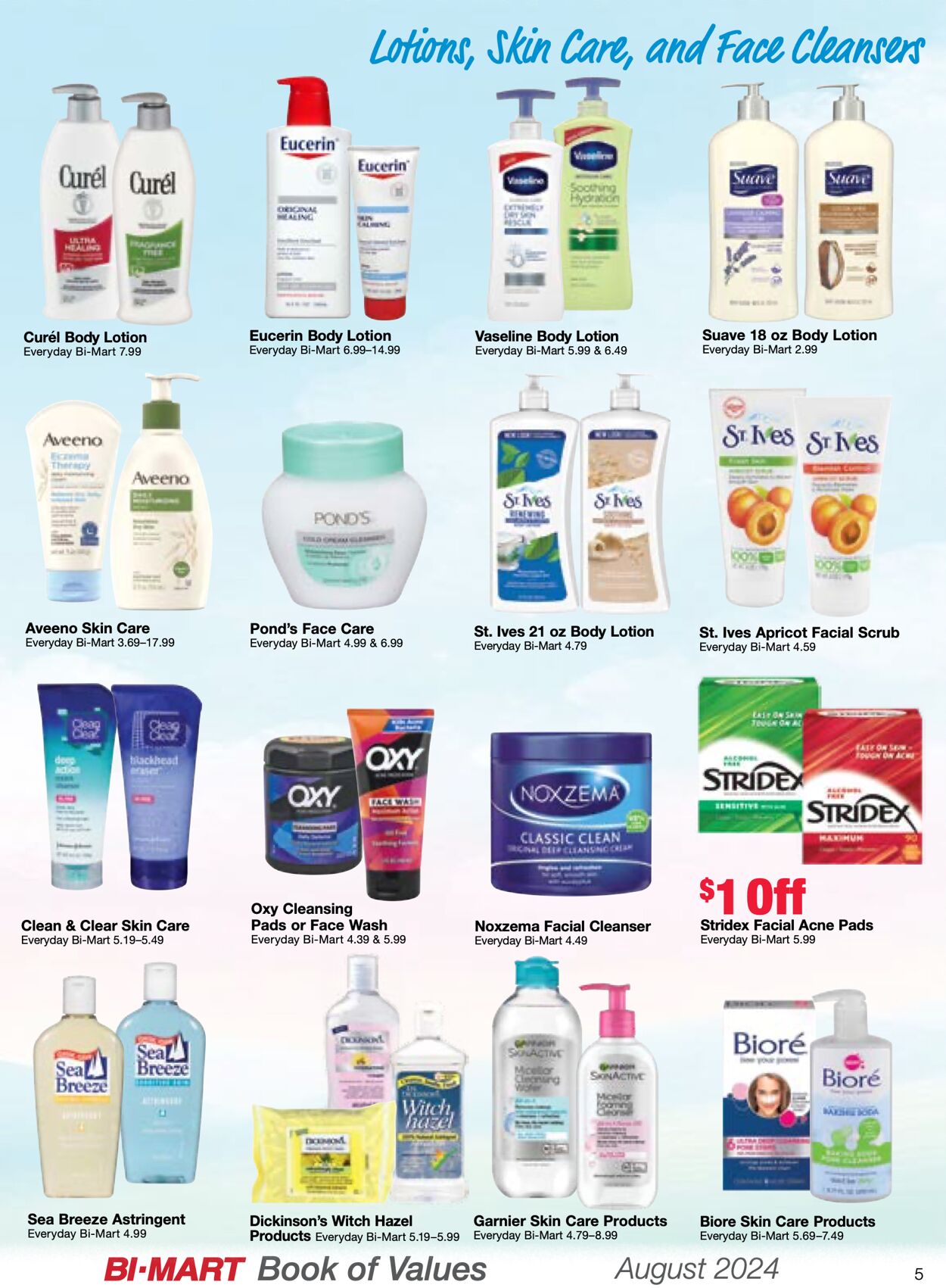 Weekly ad Bi-Mart 08/01/2024 - 08/31/2024