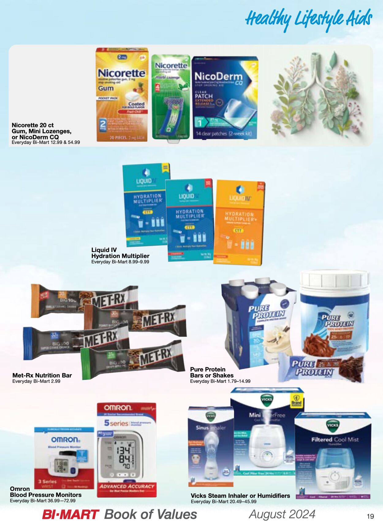 Weekly ad Bi-Mart 08/01/2024 - 08/31/2024