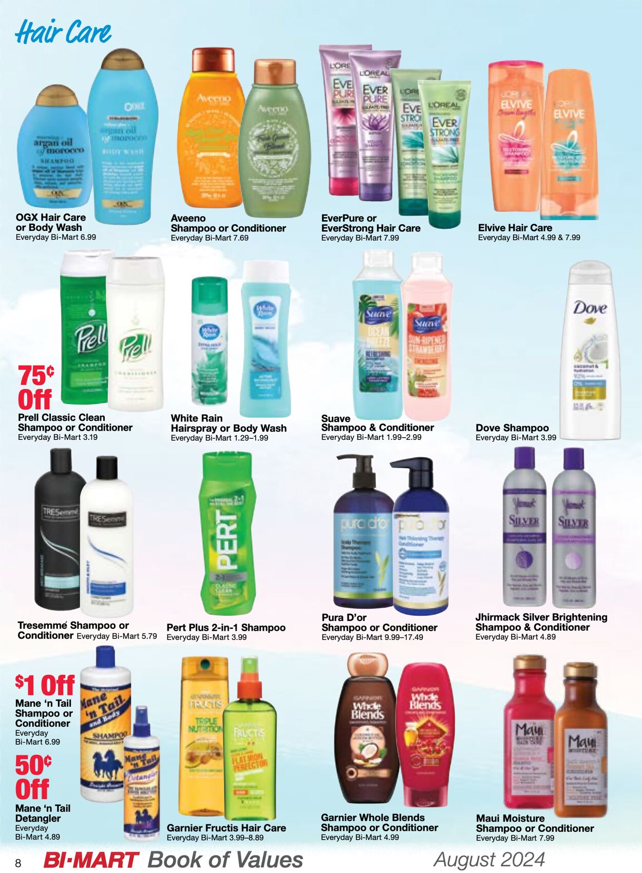 Weekly ad Bi-Mart 08/01/2024 - 08/31/2024