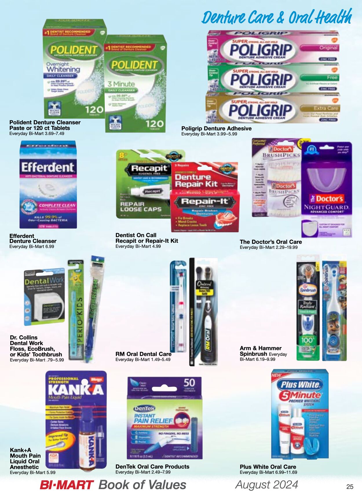 Weekly ad Bi-Mart 08/01/2024 - 08/31/2024