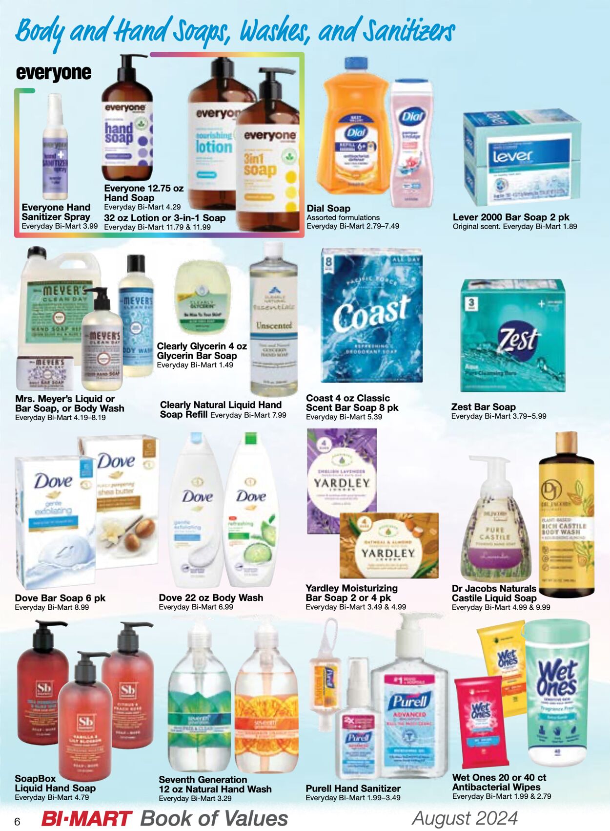 Weekly ad Bi-Mart 08/01/2024 - 08/31/2024