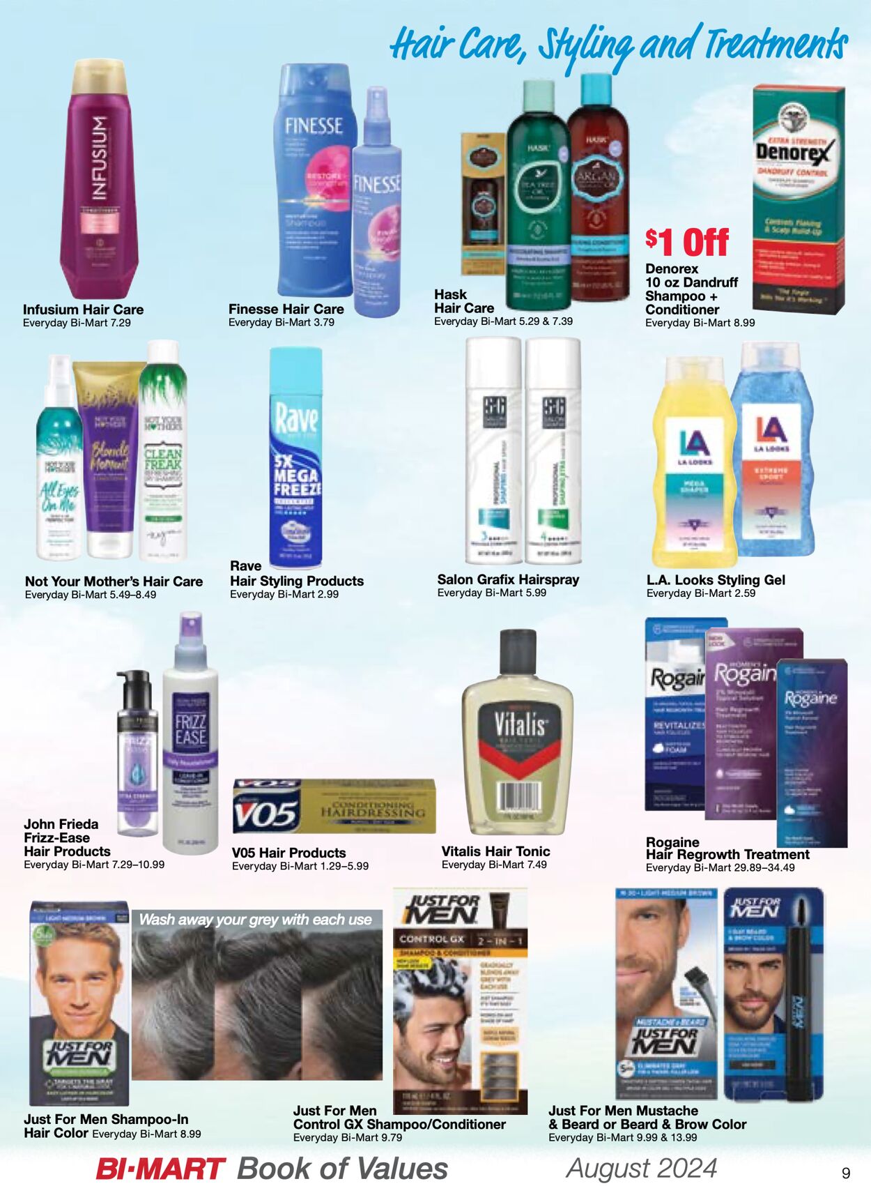 Weekly ad Bi-Mart 08/01/2024 - 08/31/2024