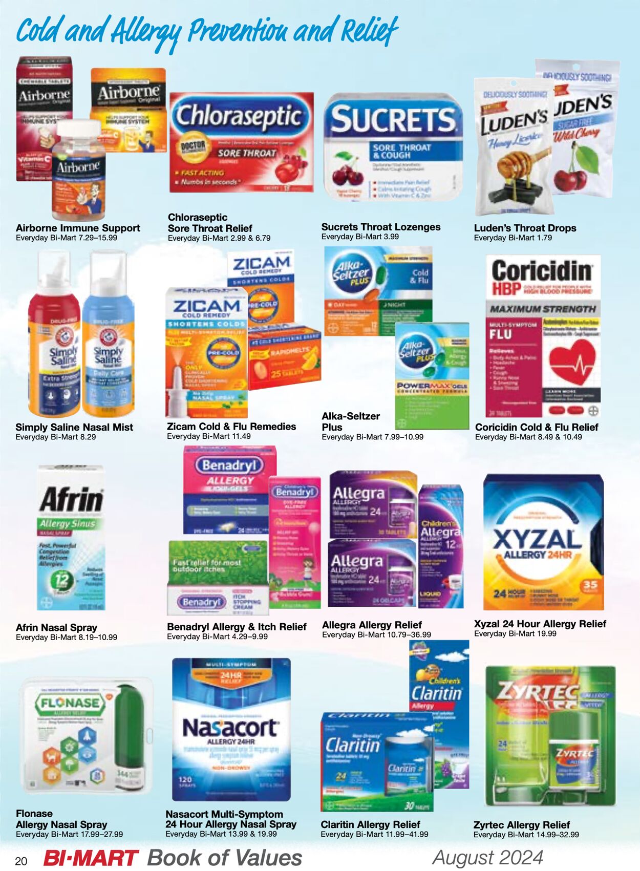 Weekly ad Bi-Mart 08/01/2024 - 08/31/2024