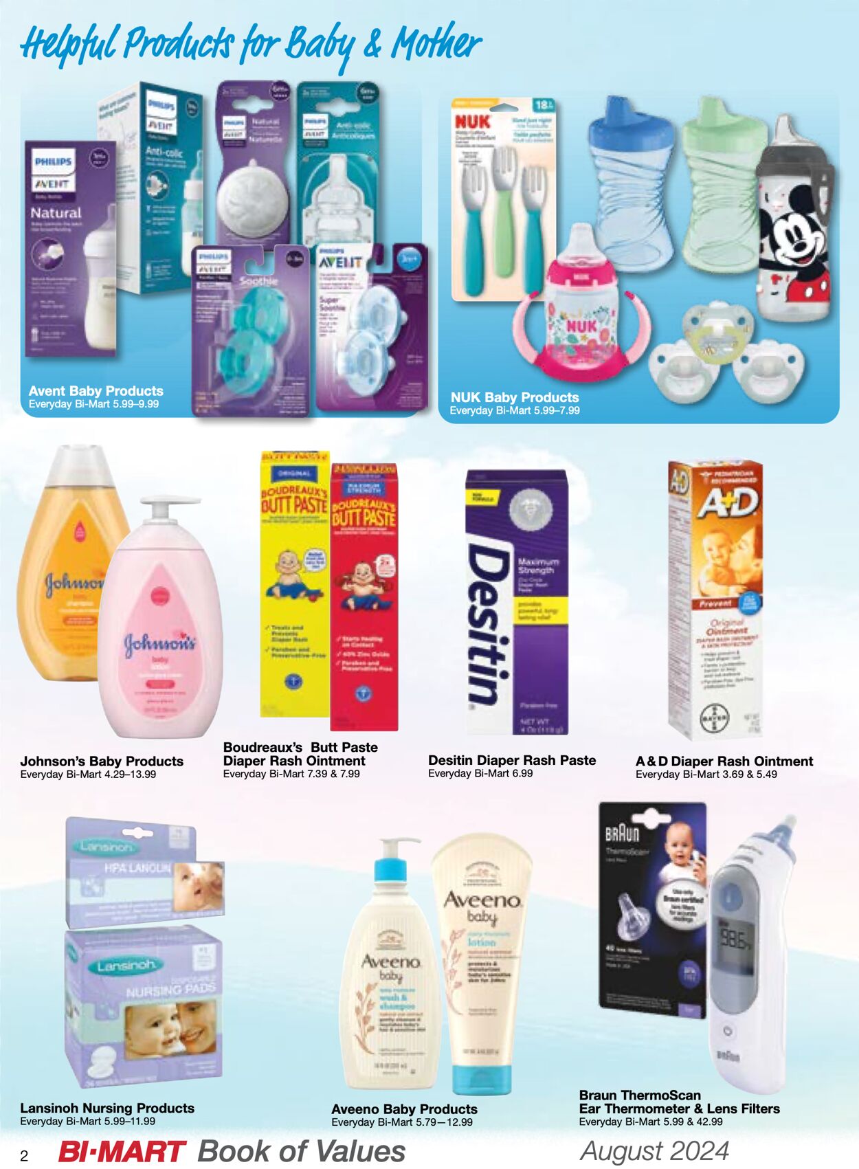 Weekly ad Bi-Mart 08/01/2024 - 08/31/2024