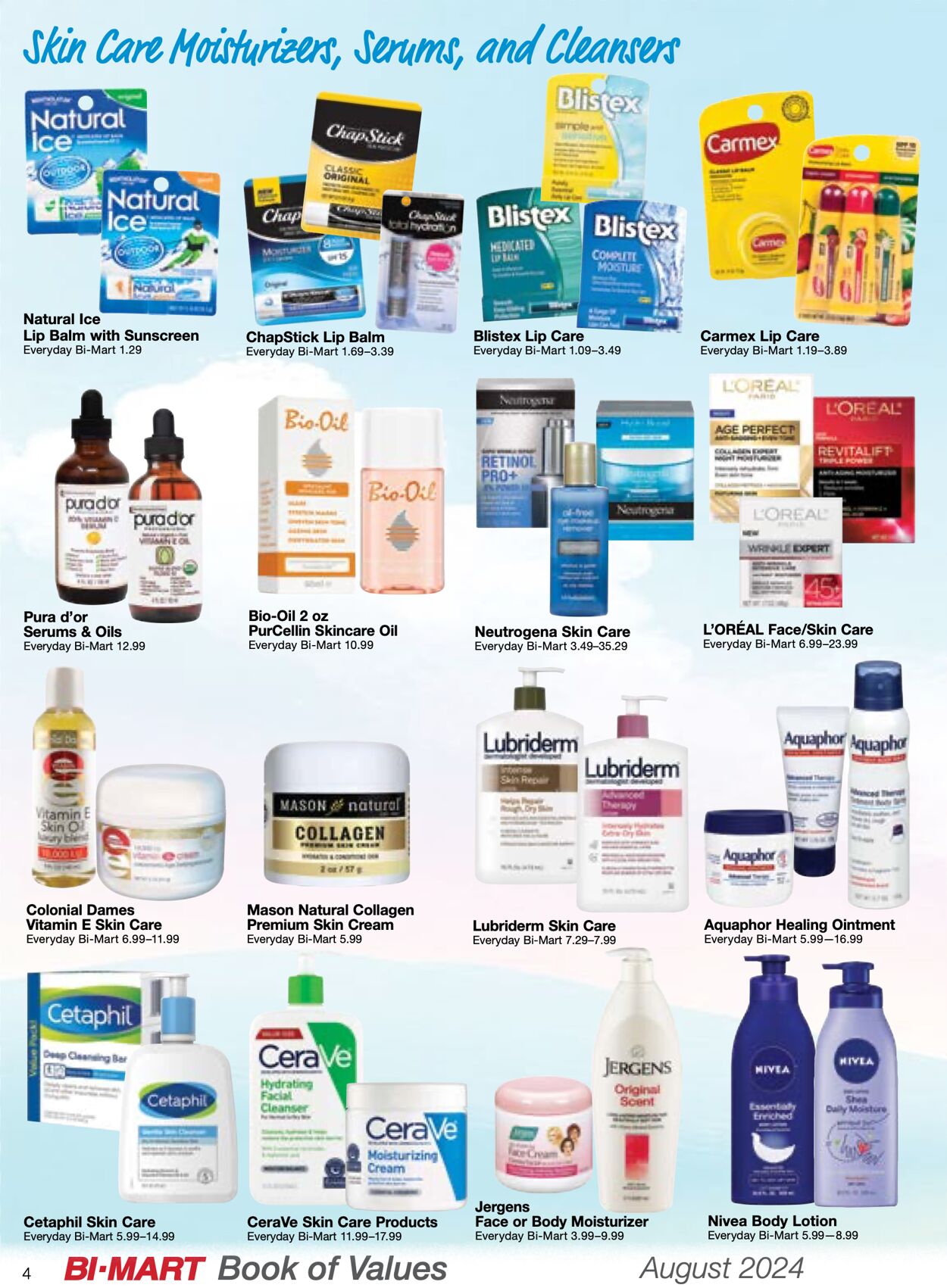 Weekly ad Bi-Mart 08/01/2024 - 08/31/2024