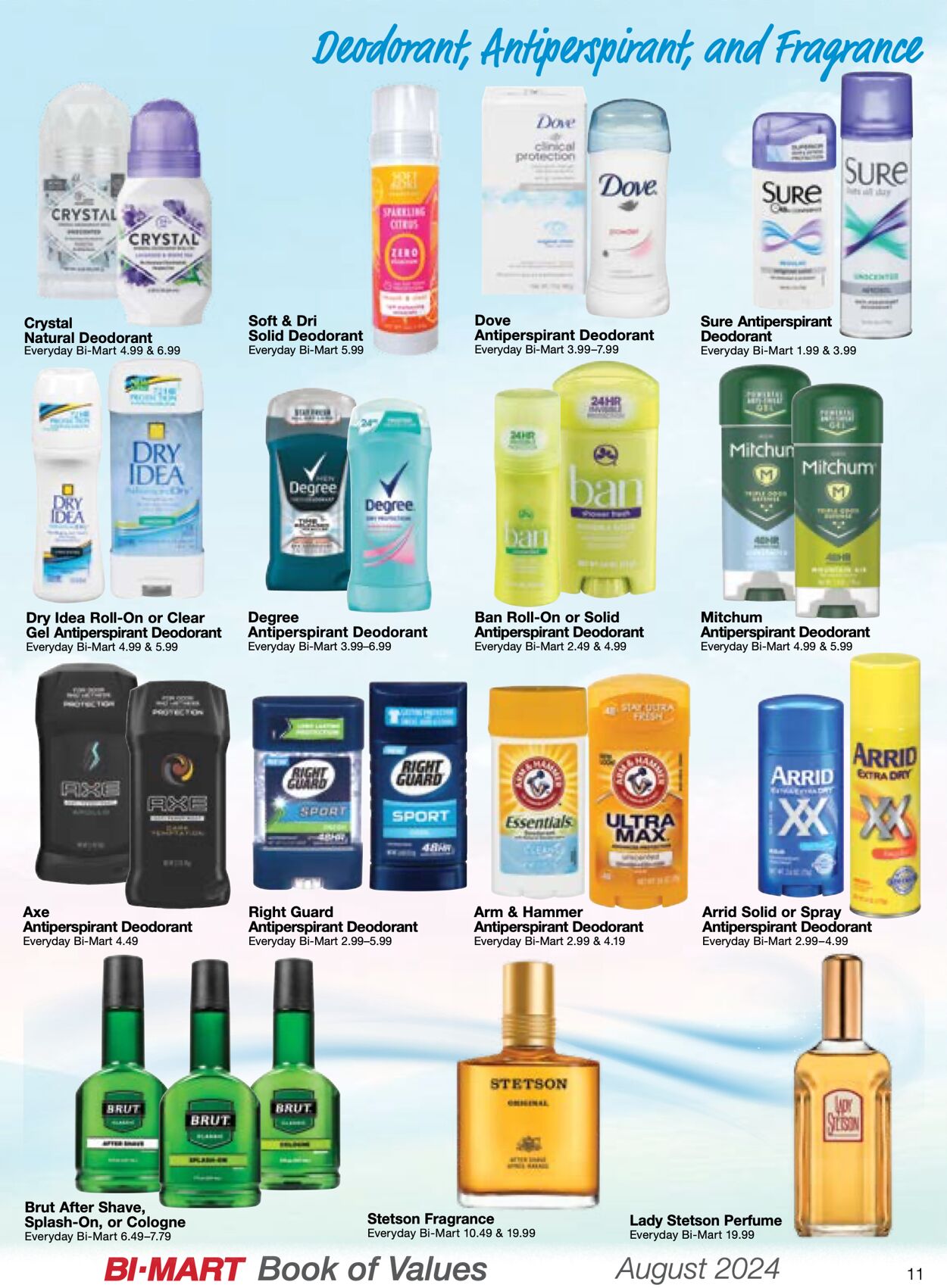 Weekly ad Bi-Mart 08/01/2024 - 08/31/2024