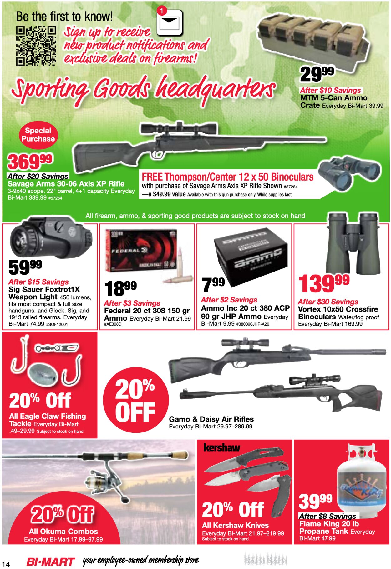 Weekly ad Bi-Mart 01/30/2024 - 02/12/2024