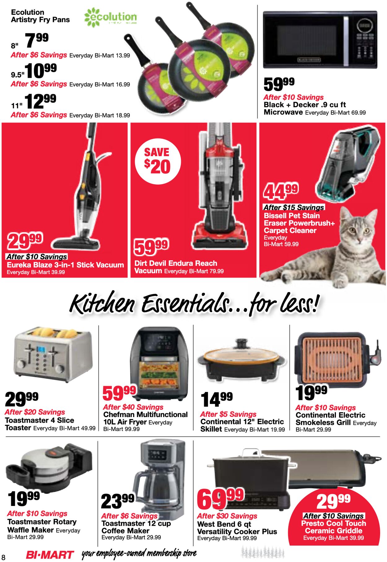 Weekly ad Bi-Mart 01/30/2024 - 02/12/2024