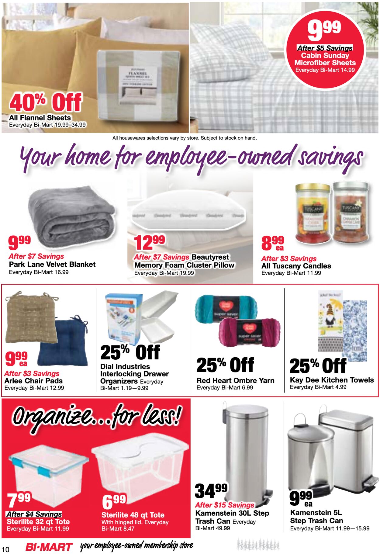 Weekly ad Bi-Mart 01/30/2024 - 02/12/2024