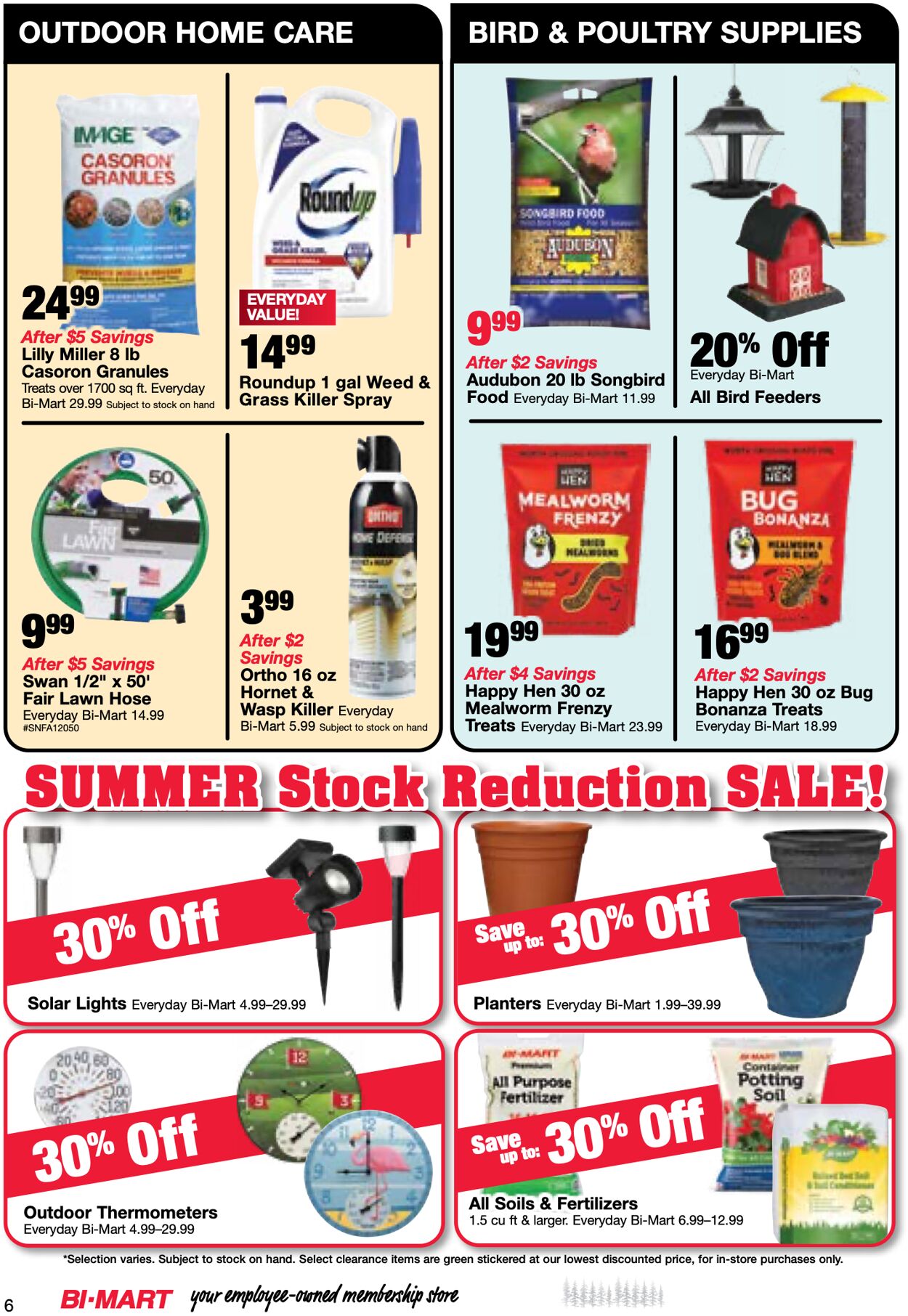 Weekly ad Bi-Mart 07/09/2024 - 07/22/2024