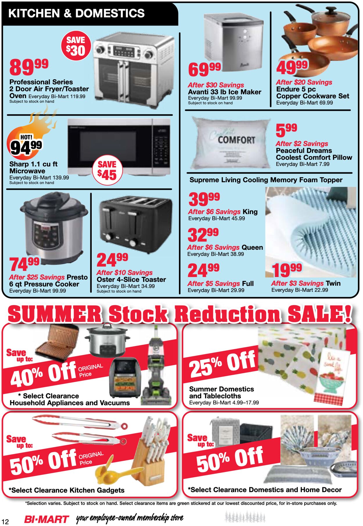 Weekly ad Bi-Mart 07/09/2024 - 07/22/2024