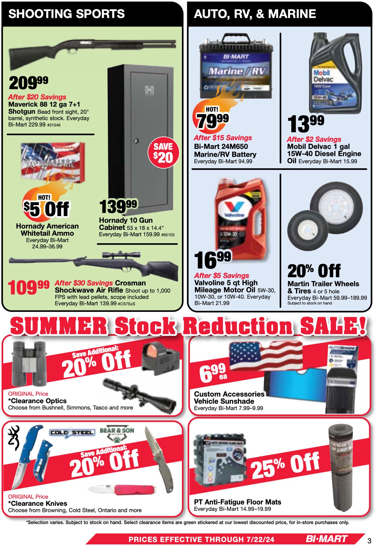 Weekly ad Bi-Mart 07/09/2024 - 07/22/2024