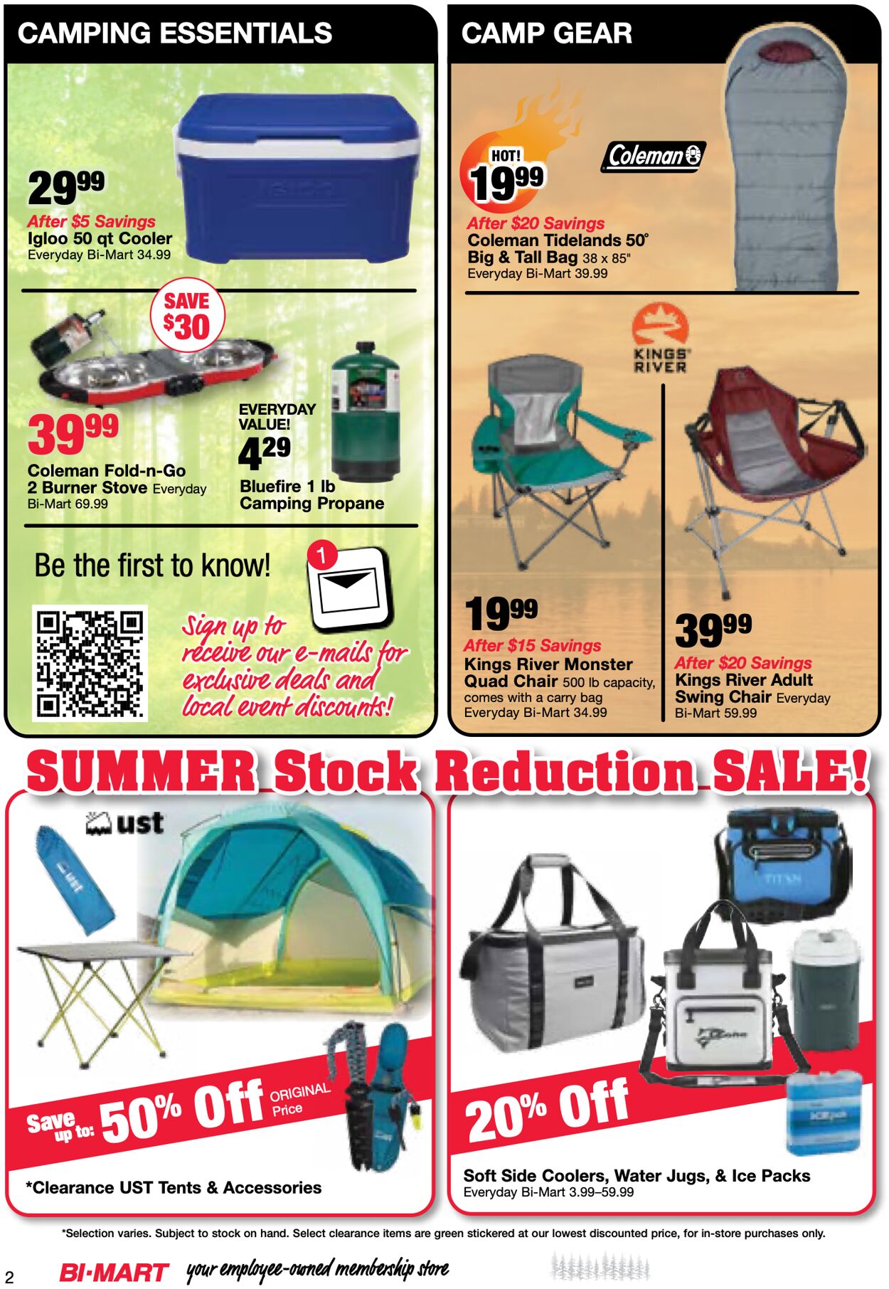 Weekly ad Bi-Mart 07/09/2024 - 07/22/2024