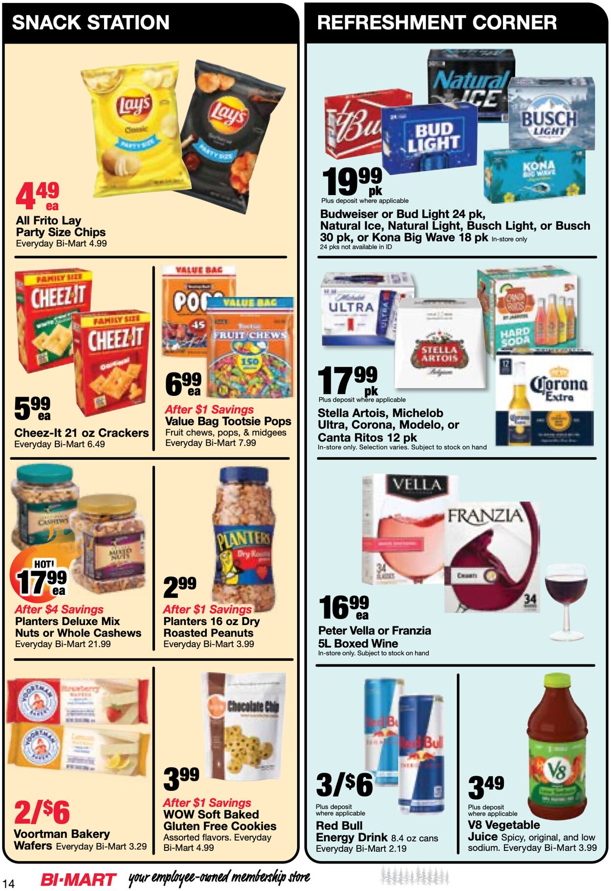 Weekly ad Bi-Mart 07/09/2024 - 07/22/2024