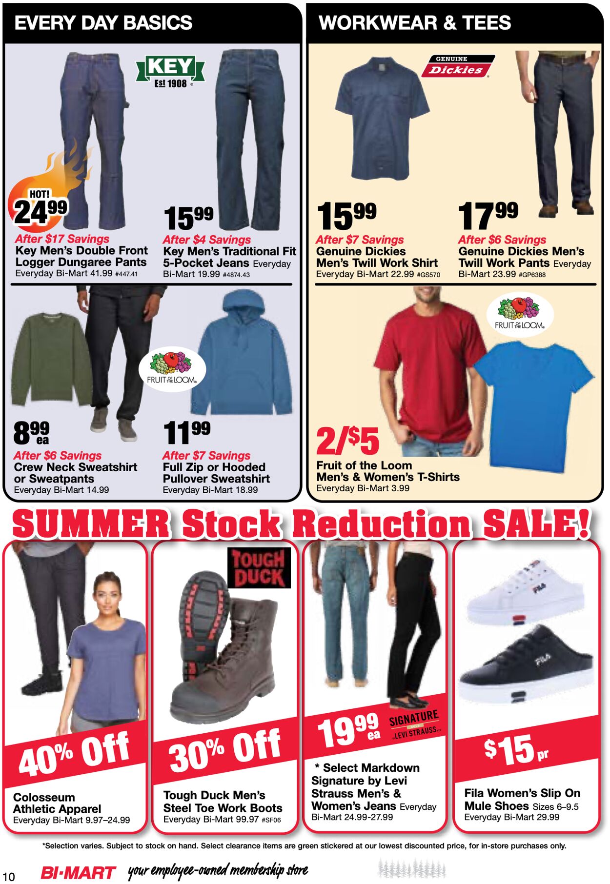 Weekly ad Bi-Mart 07/09/2024 - 07/22/2024