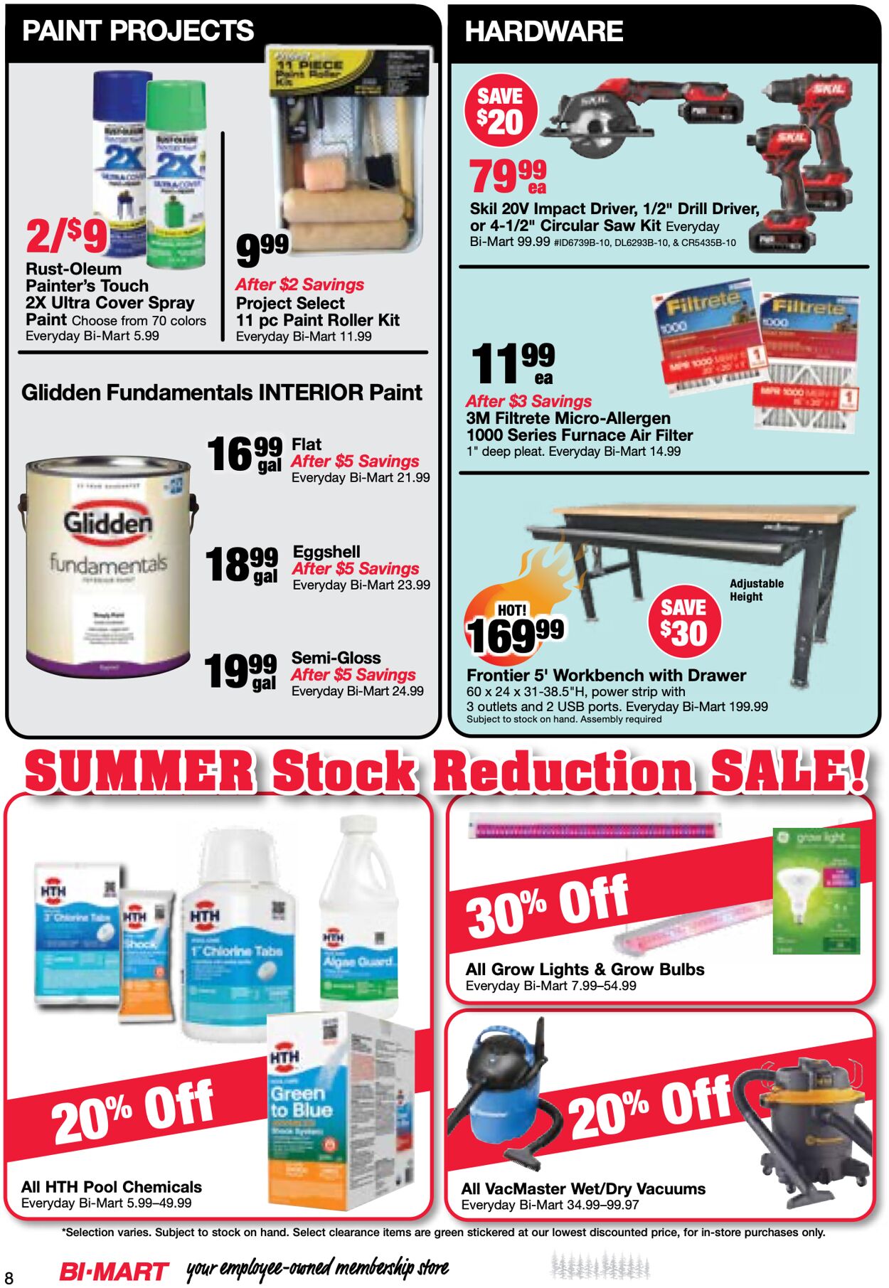 Weekly ad Bi-Mart 07/09/2024 - 07/22/2024