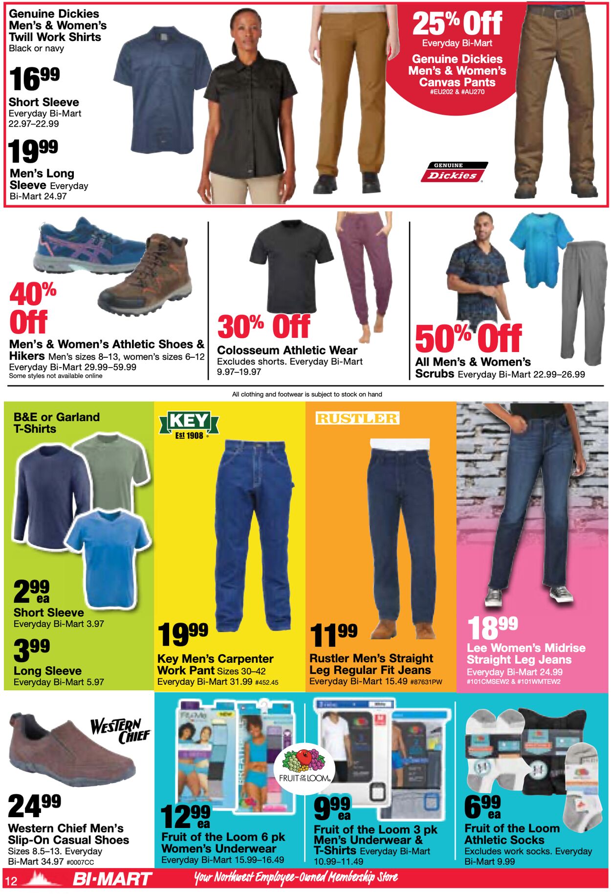 Weekly ad Bi-Mart 08/01/2023 - 08/15/2023