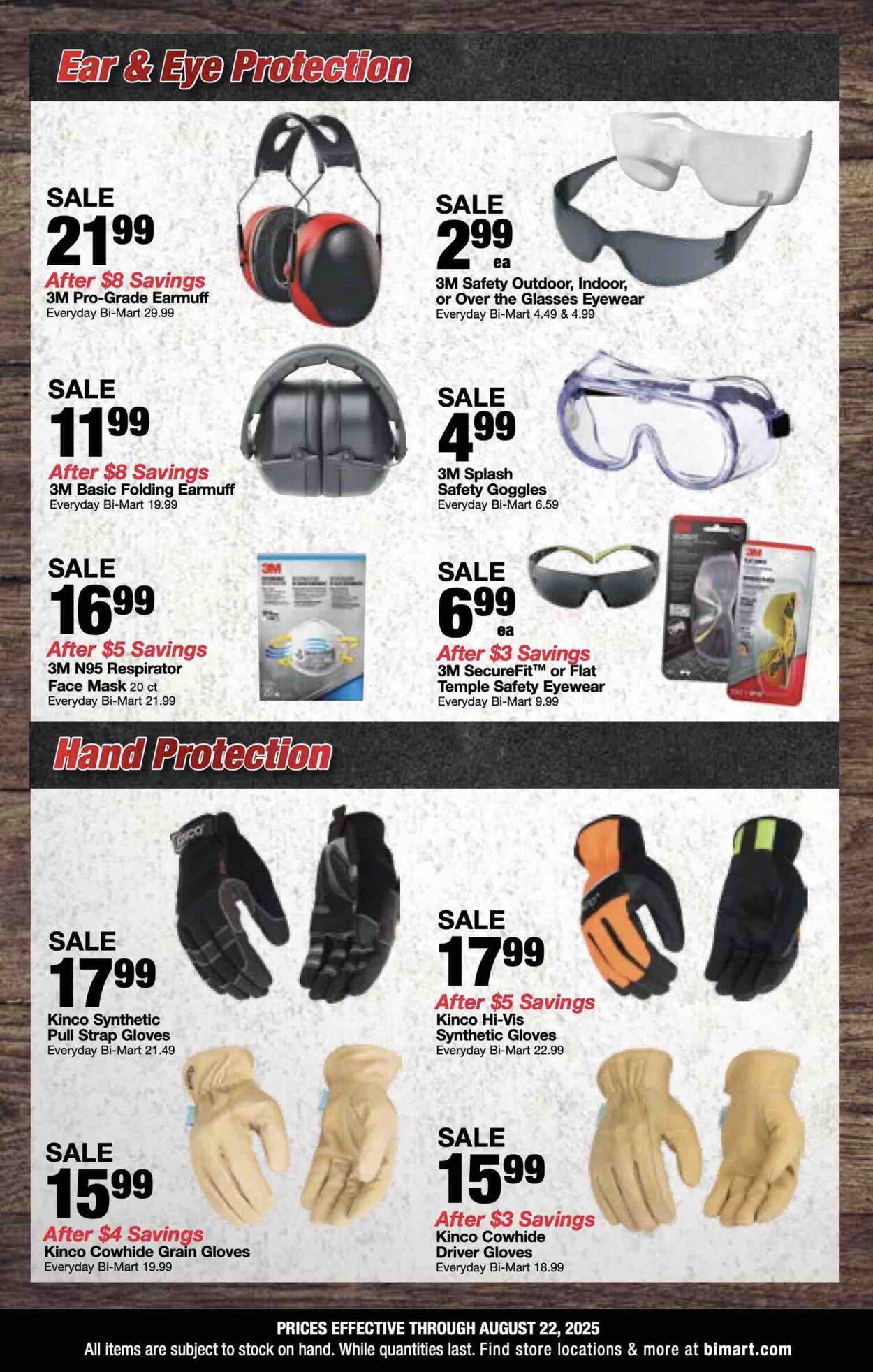 Weekly ad Bi-Mart 08/11/2025 - 08/25/2025
