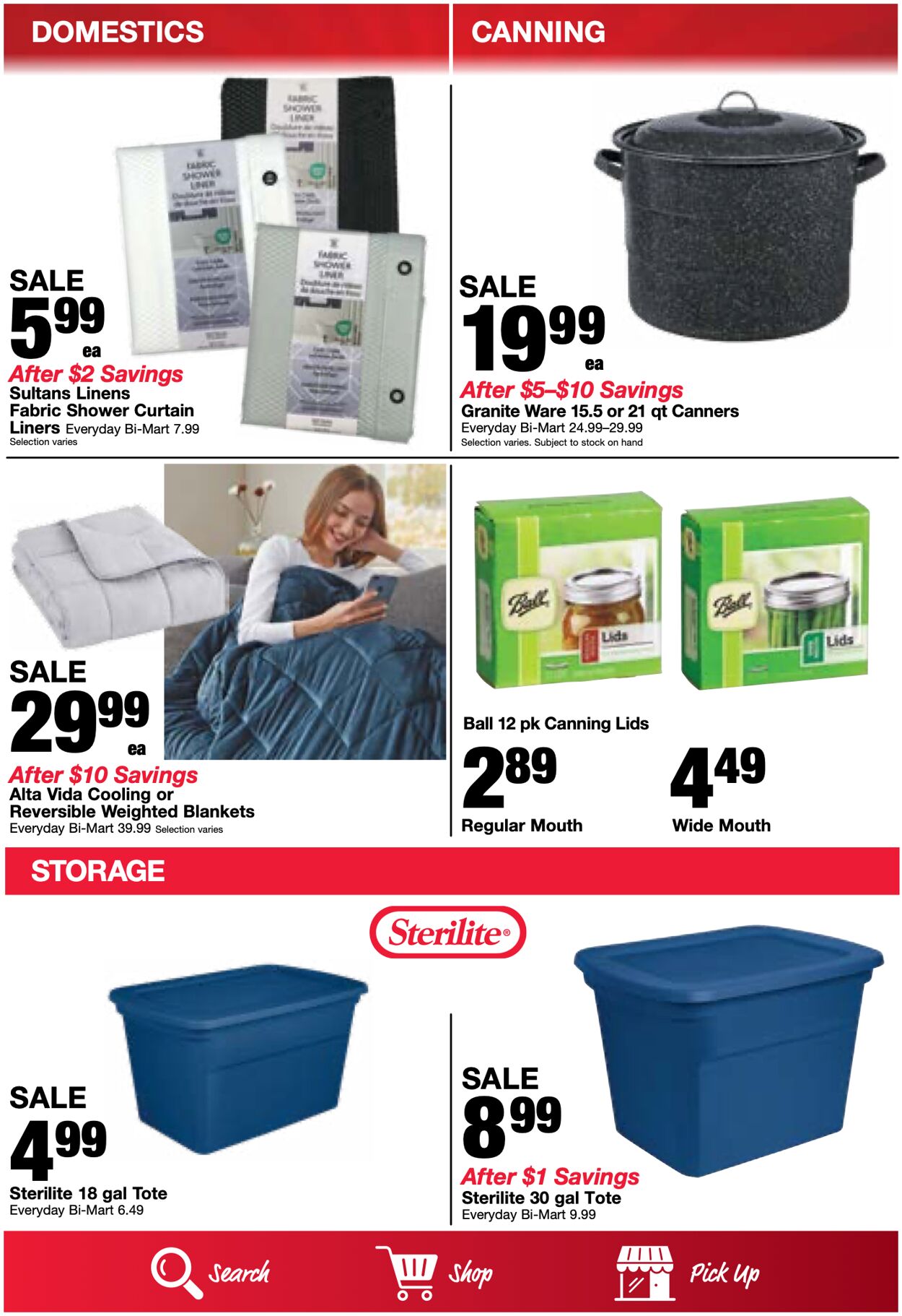 Weekly ad Bi-Mart 08/19/2025 - 08/25/2025