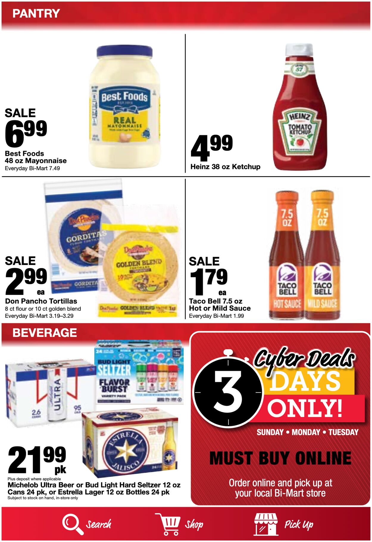 Weekly ad Bi-Mart 08/19/2025 - 08/25/2025