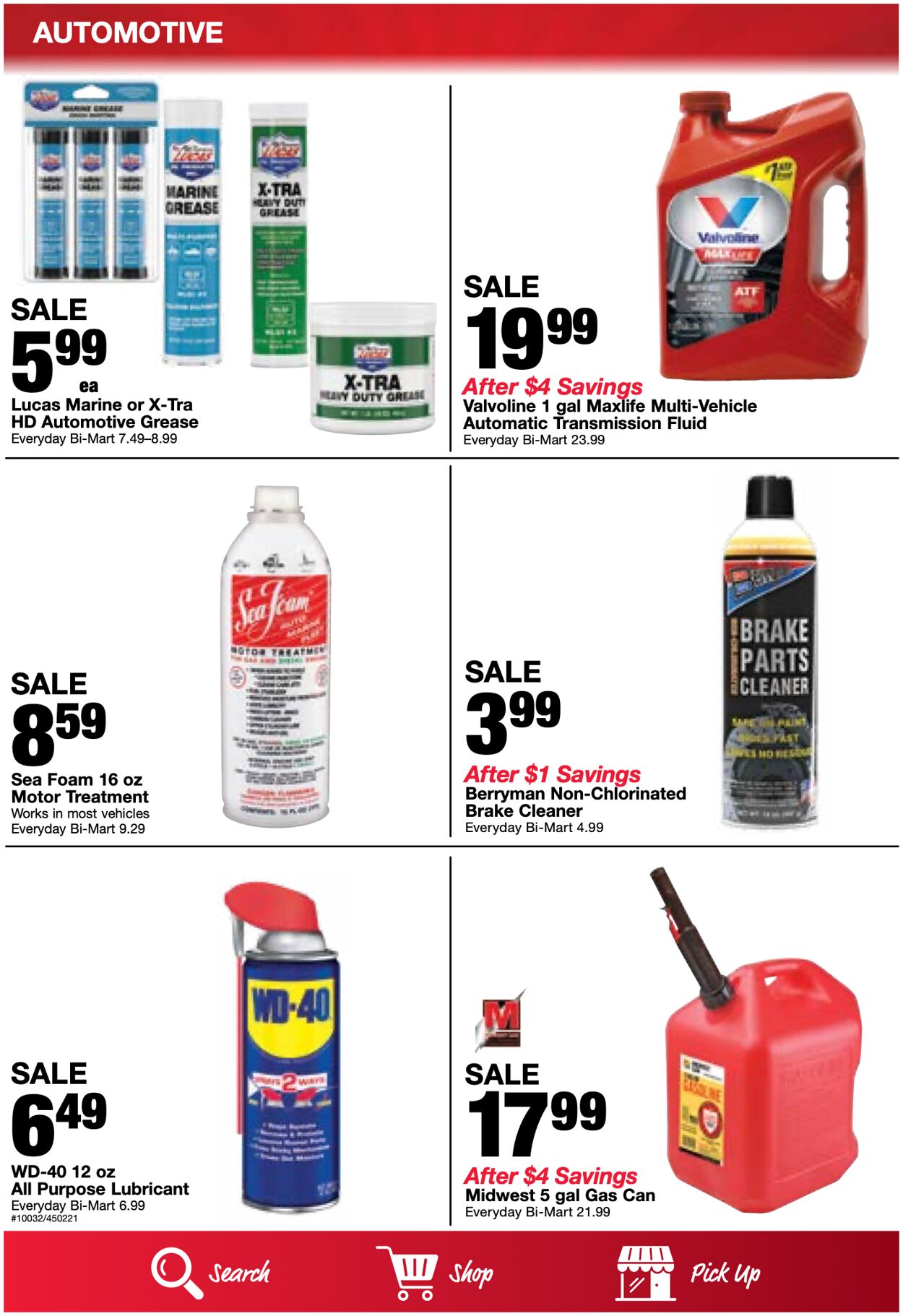 Weekly ad Bi-Mart 08/19/2025 - 08/25/2025