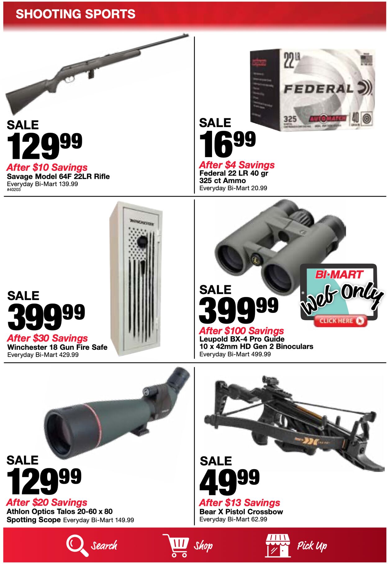Weekly ad Bi-Mart 08/19/2025 - 08/25/2025