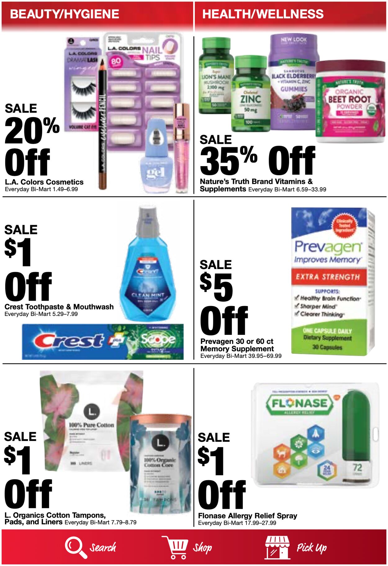 Weekly ad Bi-Mart 08/19/2025 - 08/25/2025