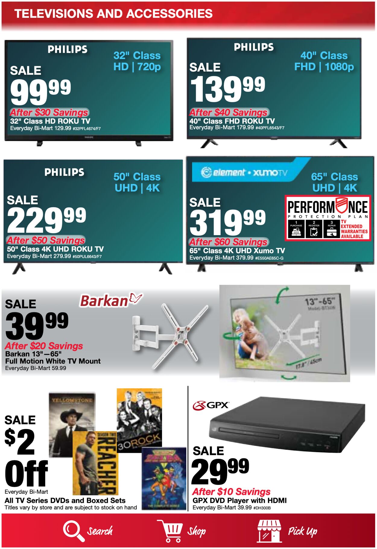 Weekly ad Bi-Mart 08/19/2025 - 08/25/2025