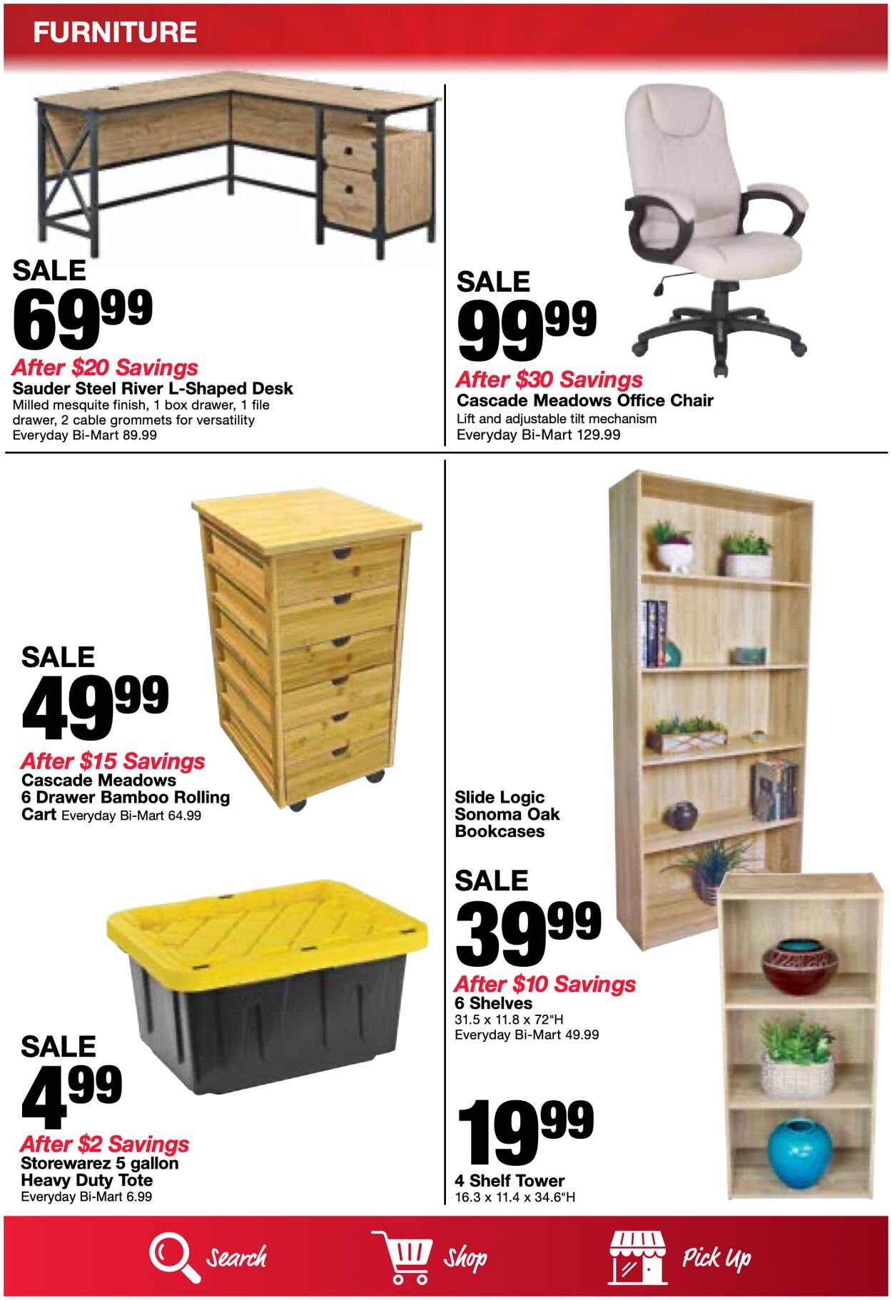 Weekly ad Bi-Mart 08/19/2025 - 08/25/2025