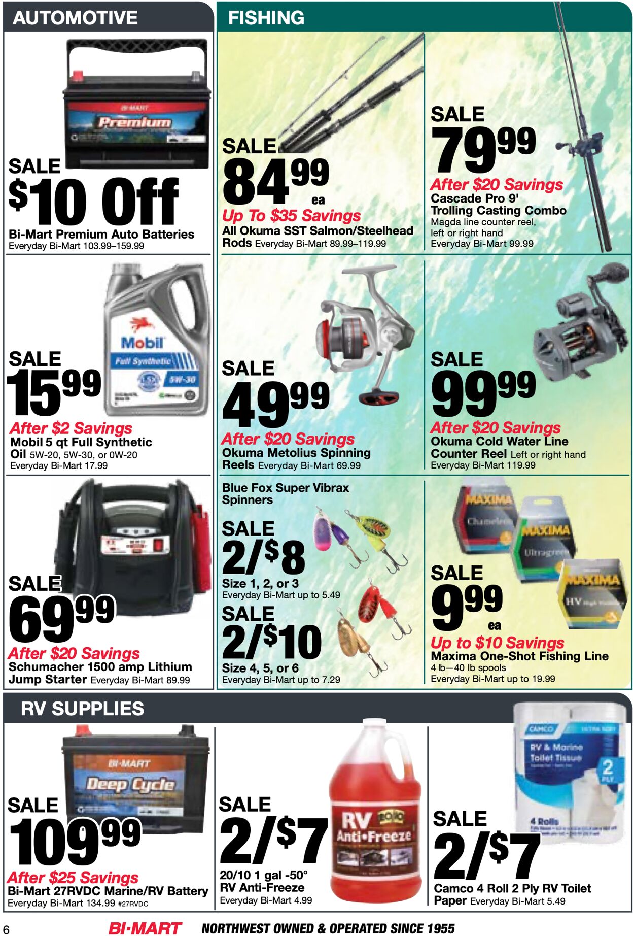 Weekly ad Bi-Mart 08/27/2025 - 09/03/2025