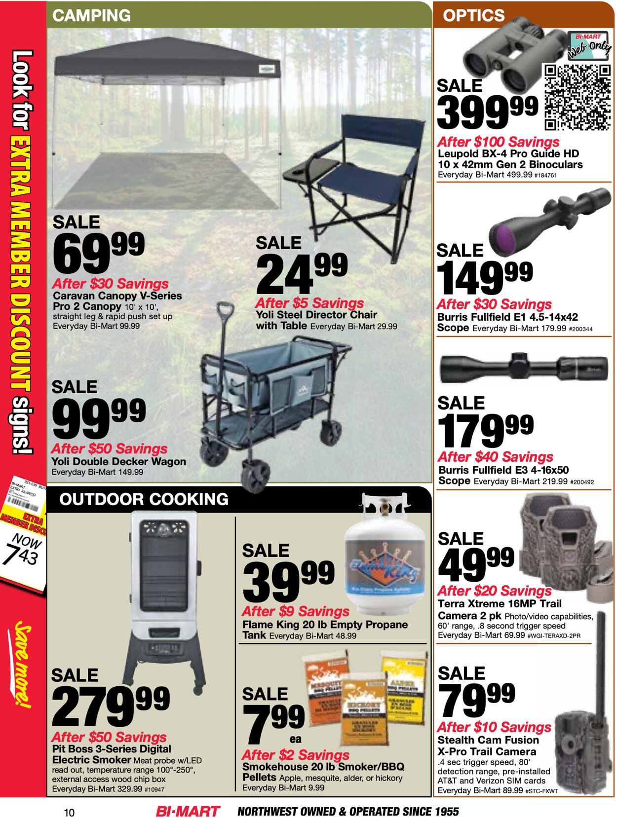 Weekly ad Bi-Mart 08/27/2025 - 09/03/2025