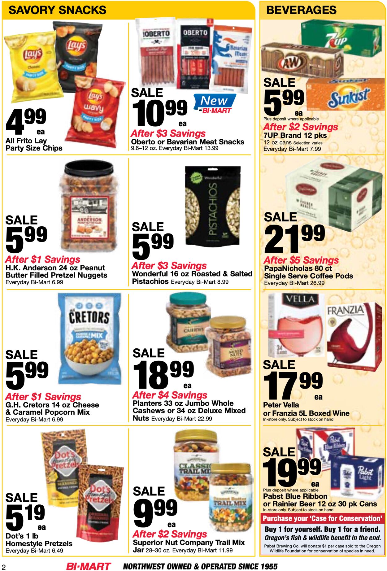 Weekly ad Bi-Mart 08/27/2025 - 09/03/2025