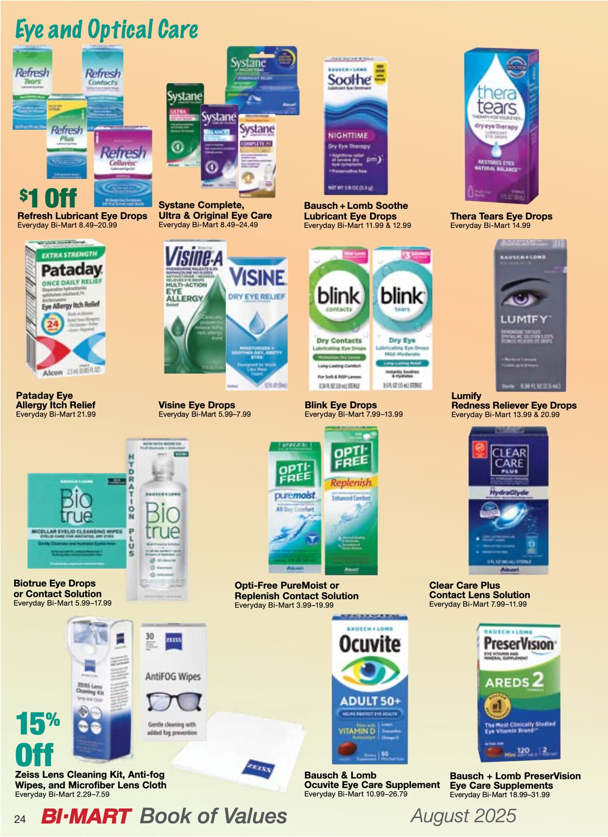 Weekly ad Bi-Mart 08/04/2025 - 08/18/2025