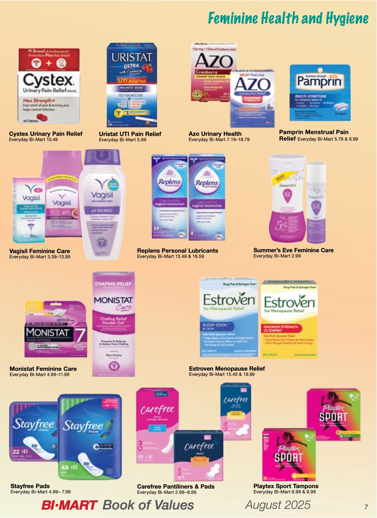 Weekly ad Bi-Mart 08/04/2025 - 08/18/2025