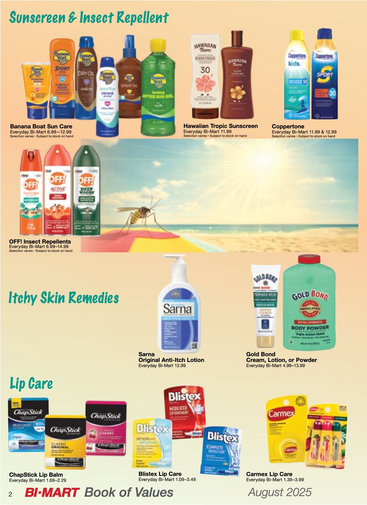 Weekly ad Bi-Mart 08/04/2025 - 08/18/2025