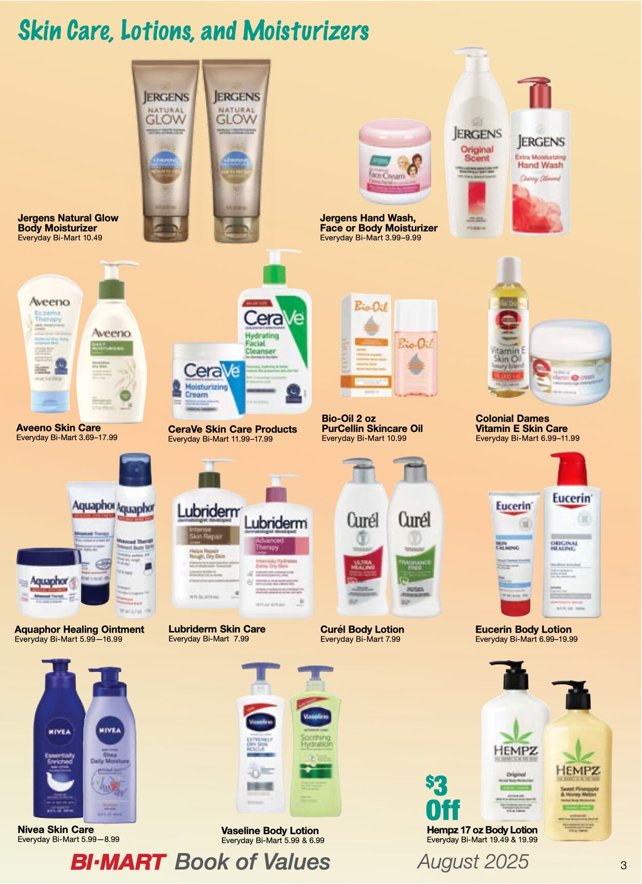 Weekly ad Bi-Mart 08/04/2025 - 08/18/2025