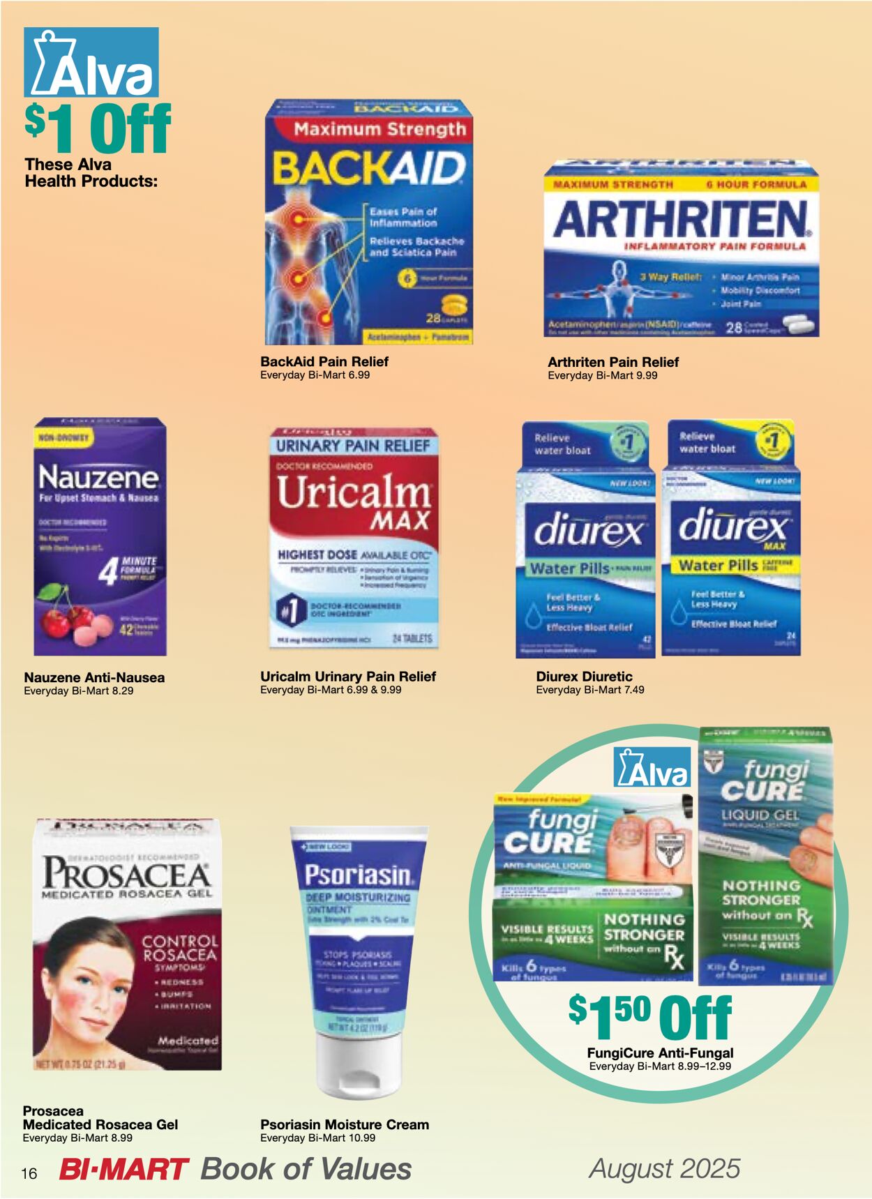 Weekly ad Bi-Mart 08/04/2025 - 08/18/2025