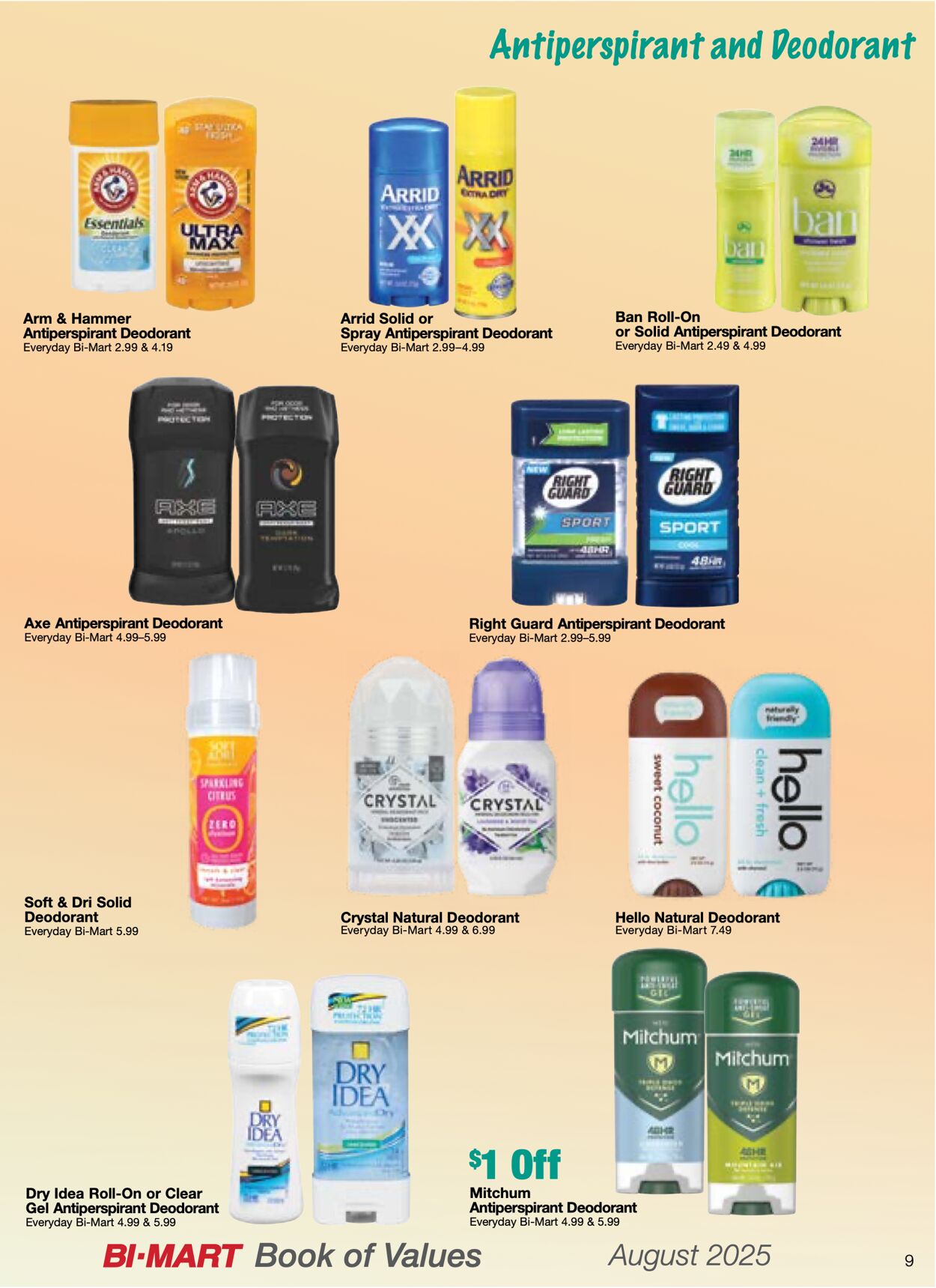 Weekly ad Bi-Mart 08/04/2025 - 08/18/2025