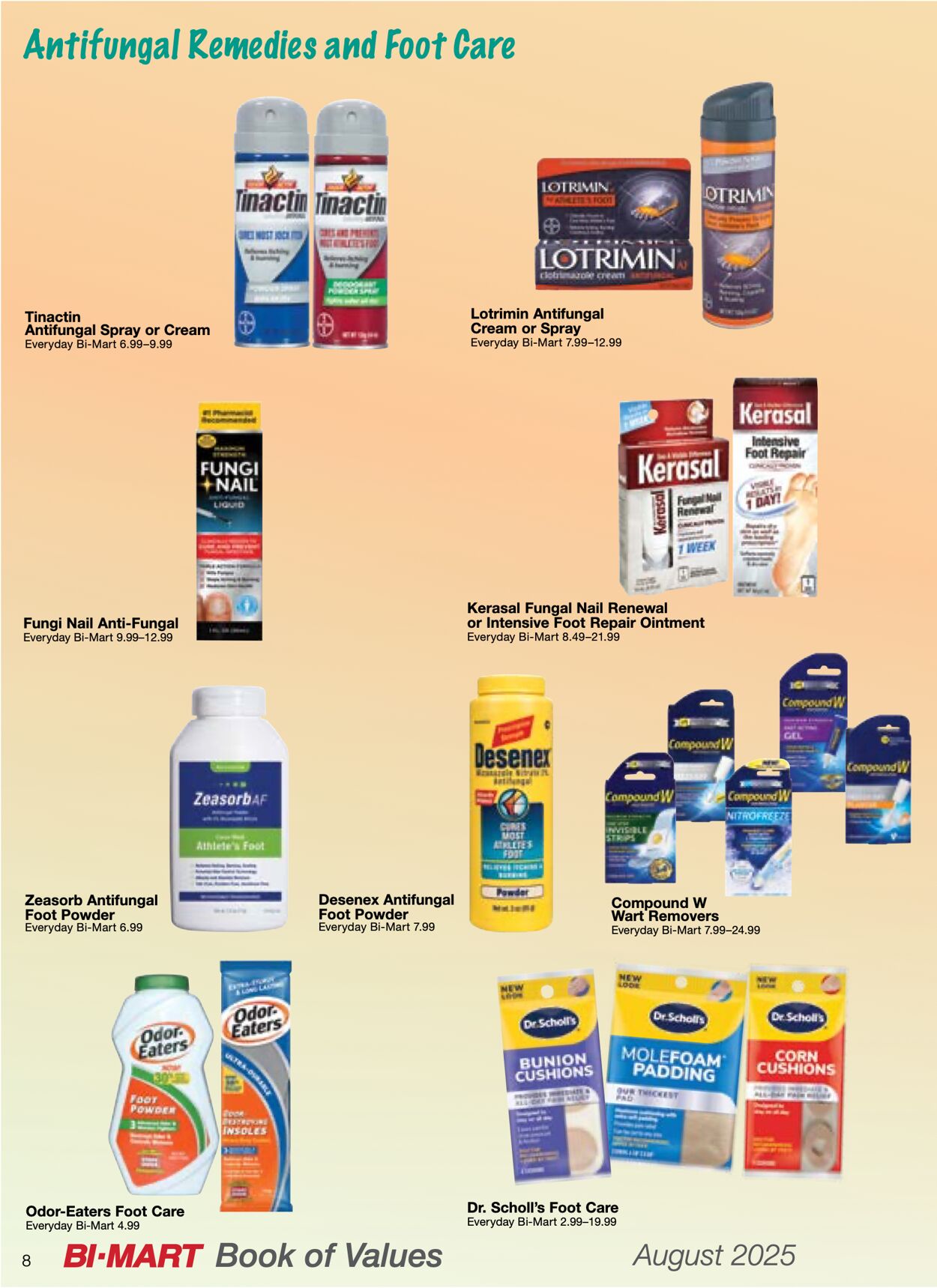 Weekly ad Bi-Mart 08/04/2025 - 08/18/2025