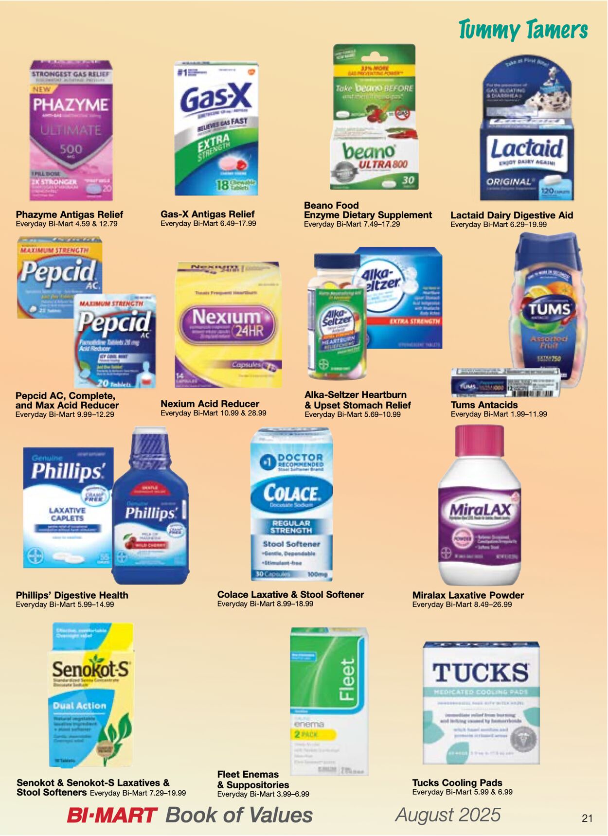 Weekly ad Bi-Mart 08/04/2025 - 08/18/2025