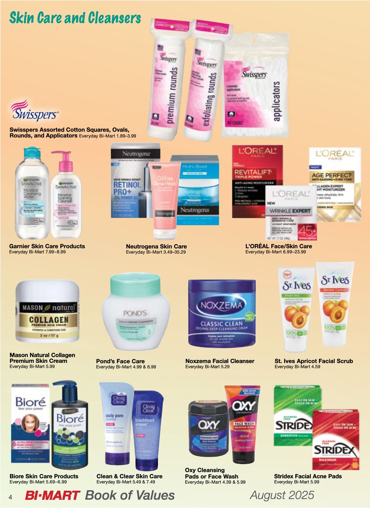 Weekly ad Bi-Mart 08/04/2025 - 08/18/2025