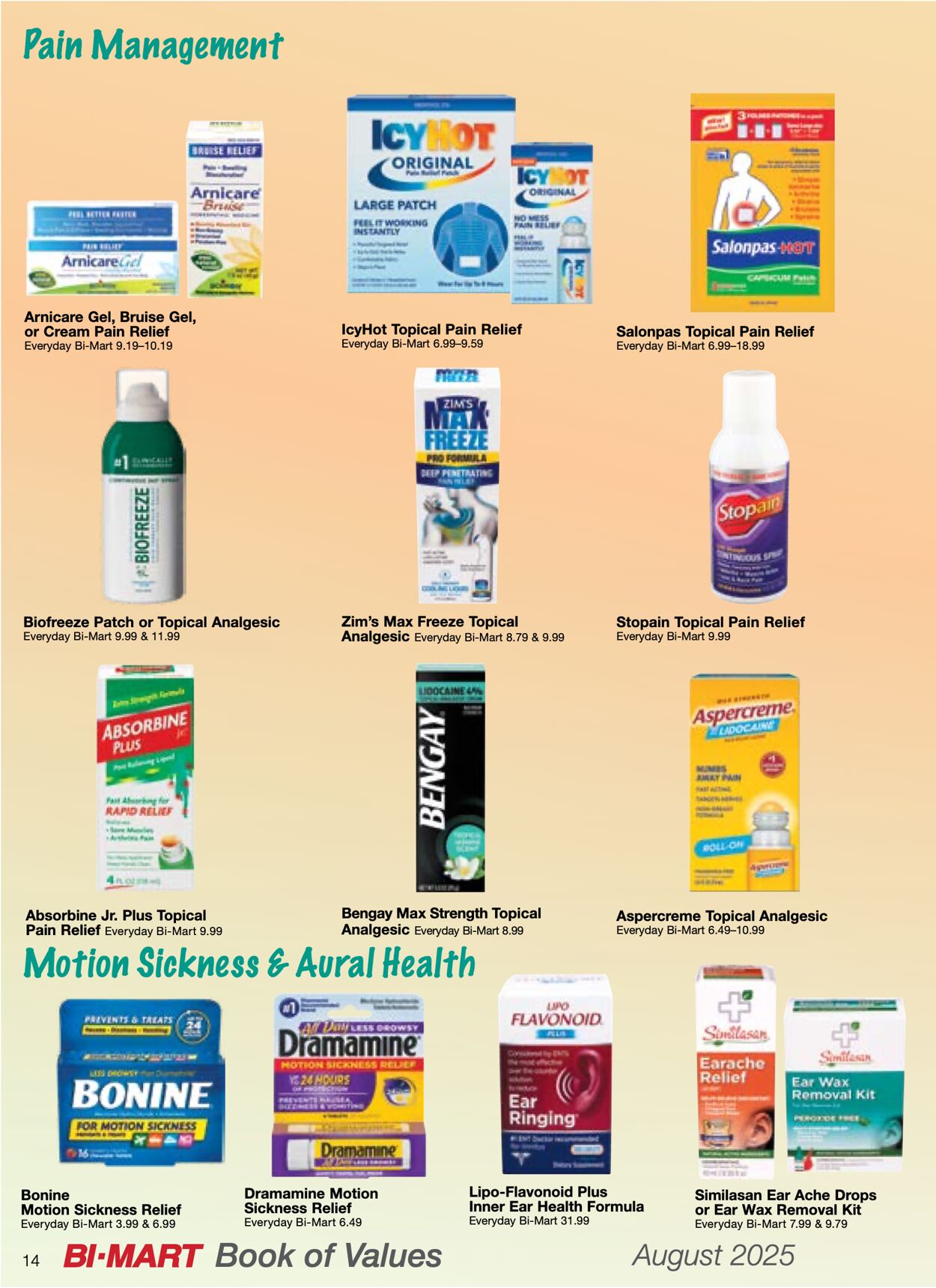 Weekly ad Bi-Mart 08/04/2025 - 08/18/2025