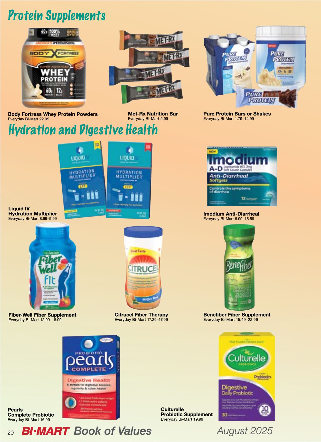 Weekly ad Bi-Mart 08/04/2025 - 08/18/2025