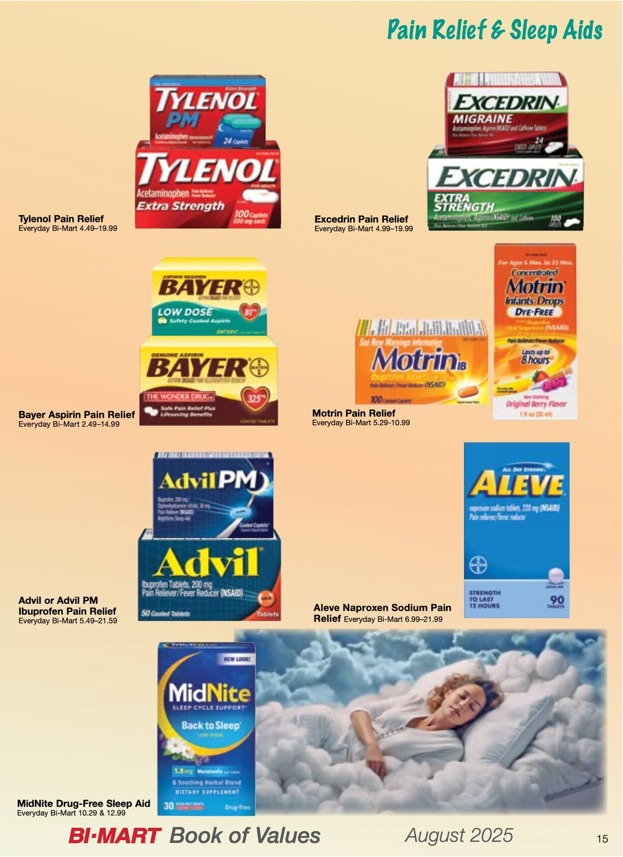 Weekly ad Bi-Mart 08/04/2025 - 08/18/2025