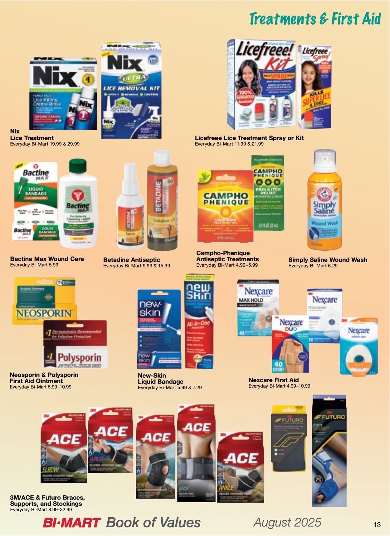 Weekly ad Bi-Mart 08/04/2025 - 08/18/2025