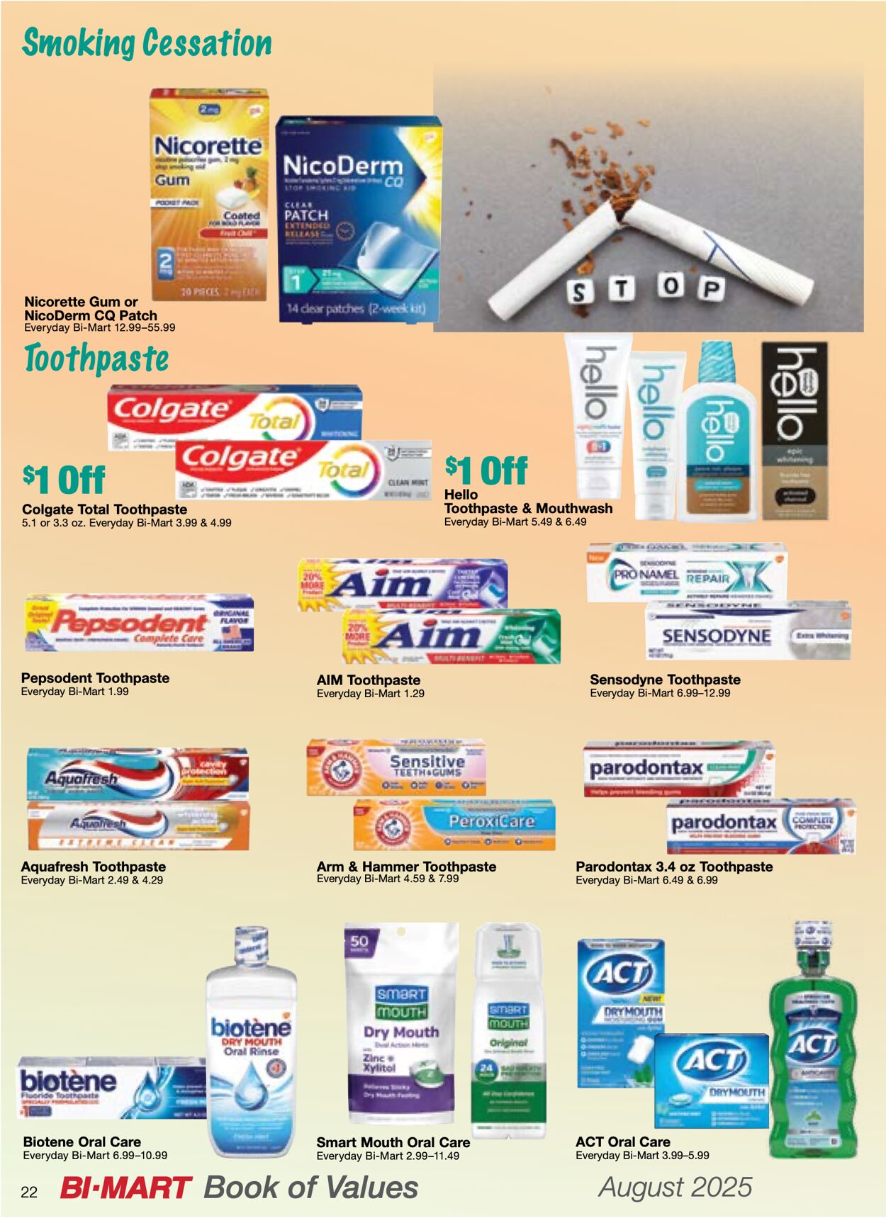 Weekly ad Bi-Mart 08/04/2025 - 08/18/2025