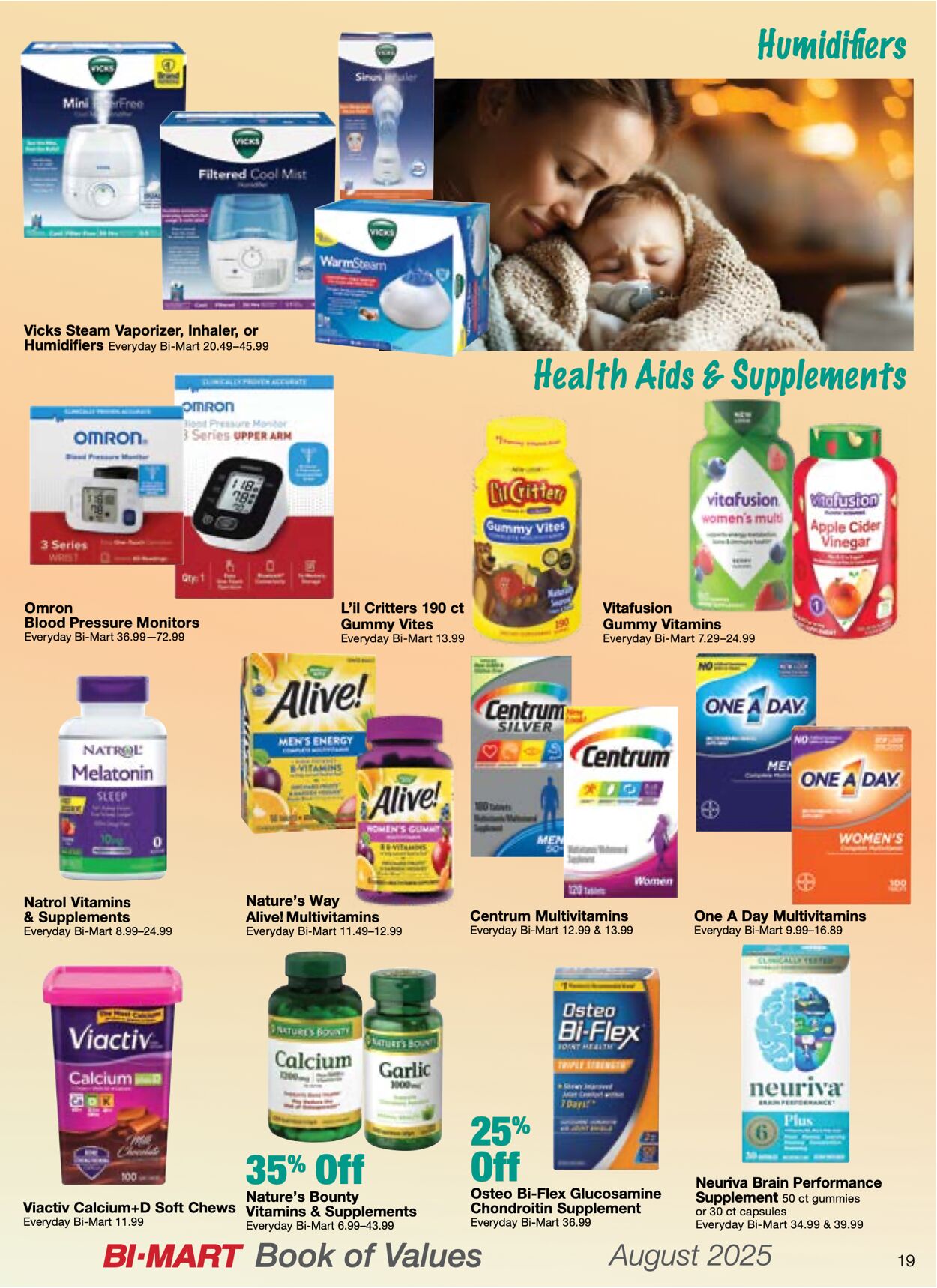 Weekly ad Bi-Mart 08/04/2025 - 08/18/2025