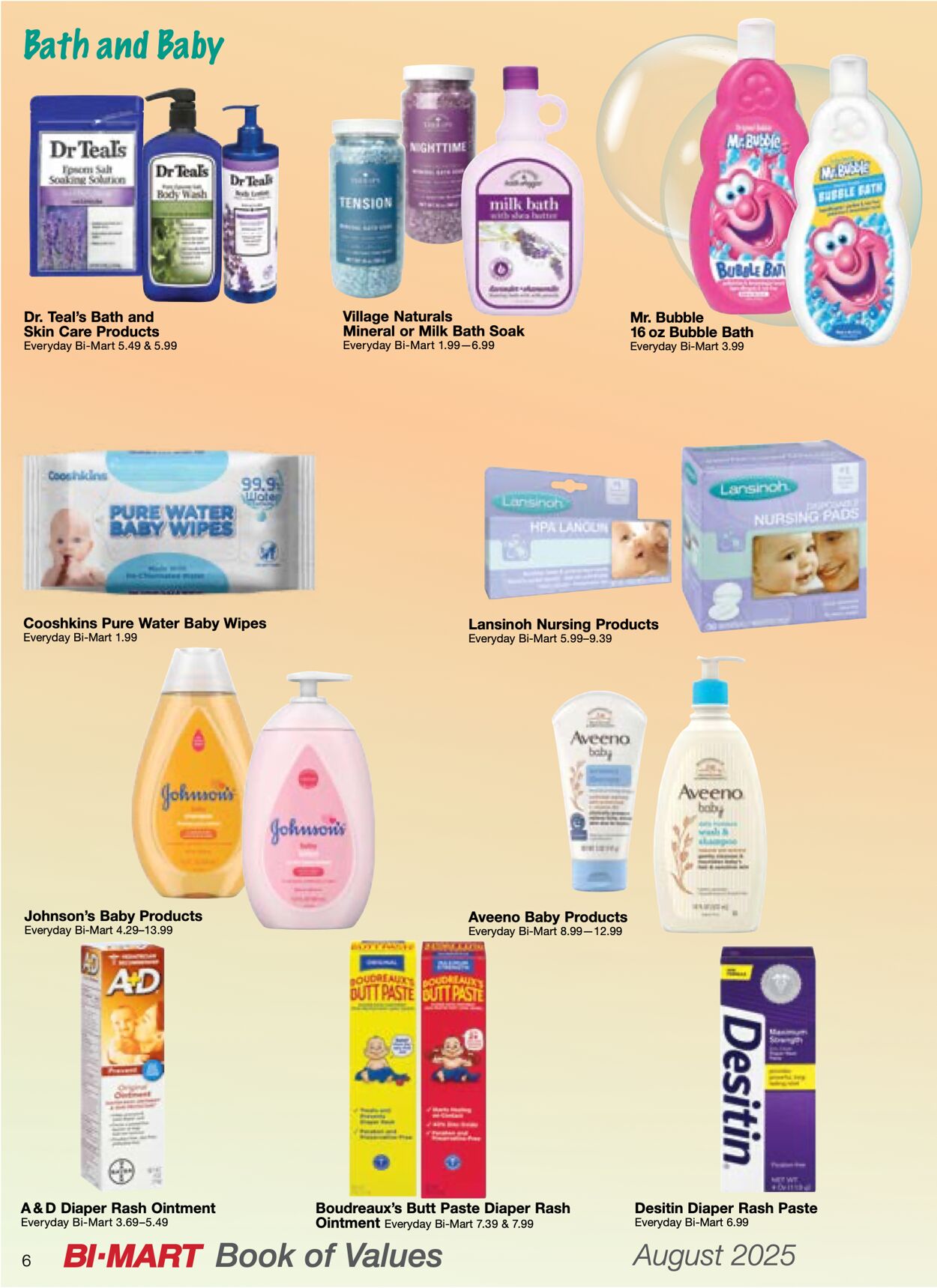 Weekly ad Bi-Mart 08/04/2025 - 08/18/2025